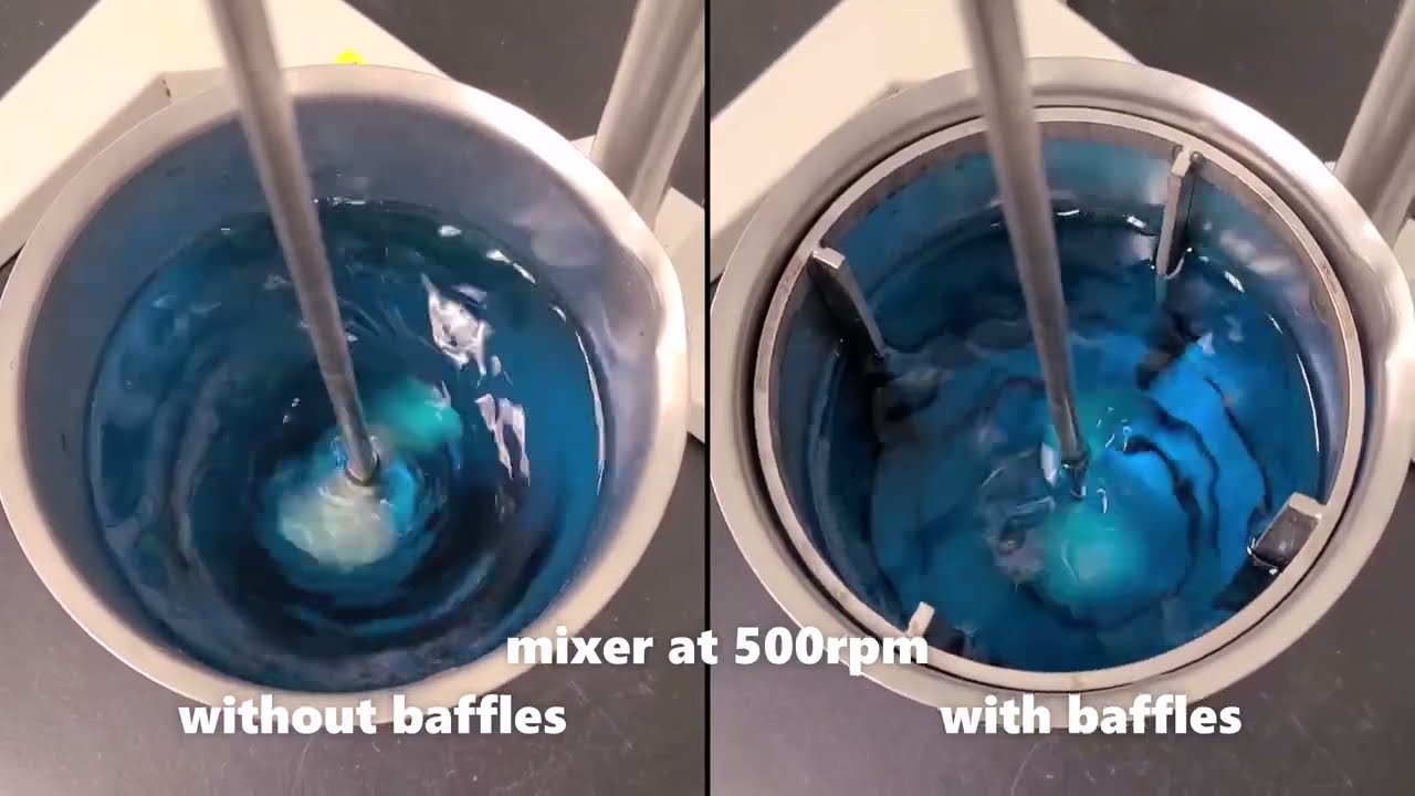 Coanda - 01 - Baffles in Vessels - Fluid Dynamics