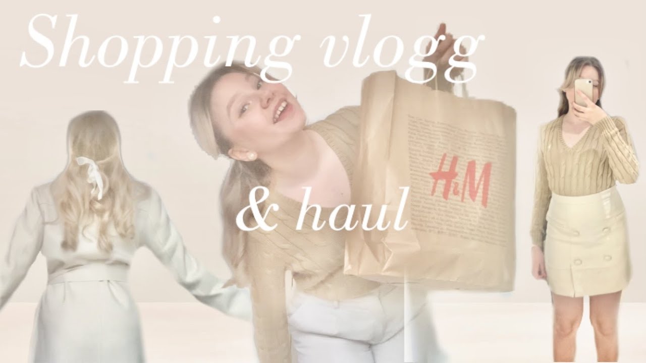Shopping vlogg och haul | Life by Filippa