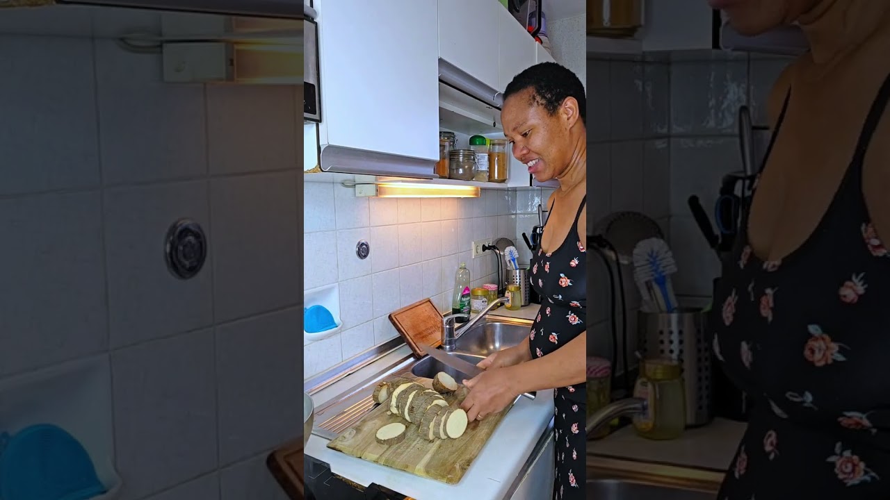 Суп из ямса с индейкой и перцем на выходные 😋