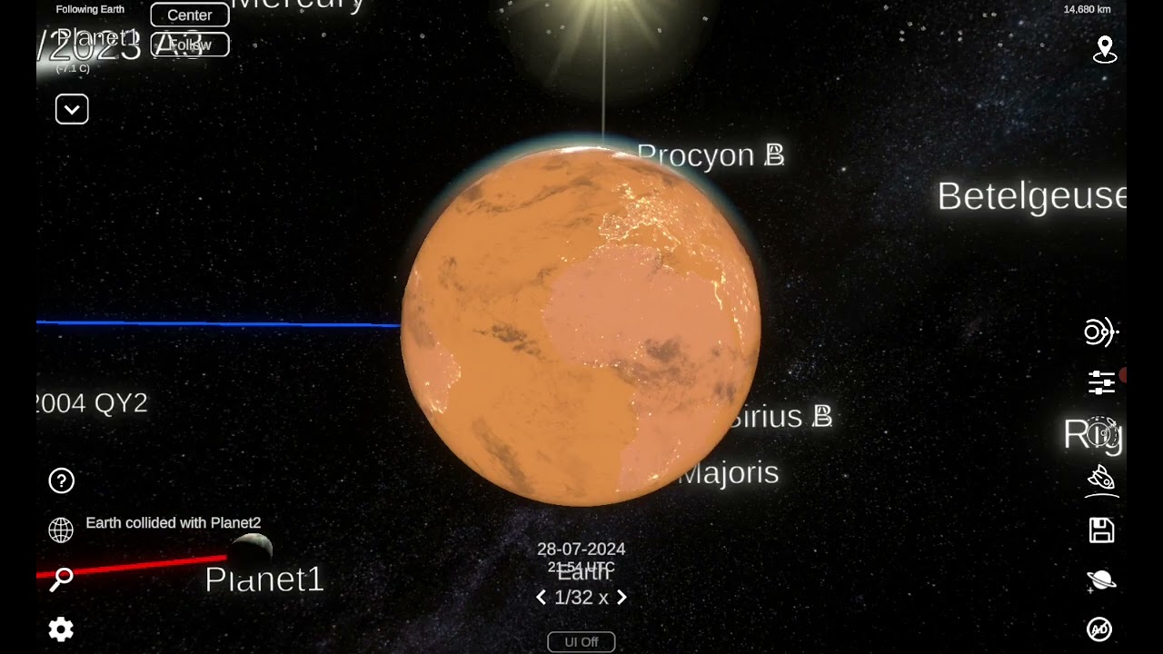 Наконец-то я поиграл в симулятор солнечной системы! (очень востребованная игра)