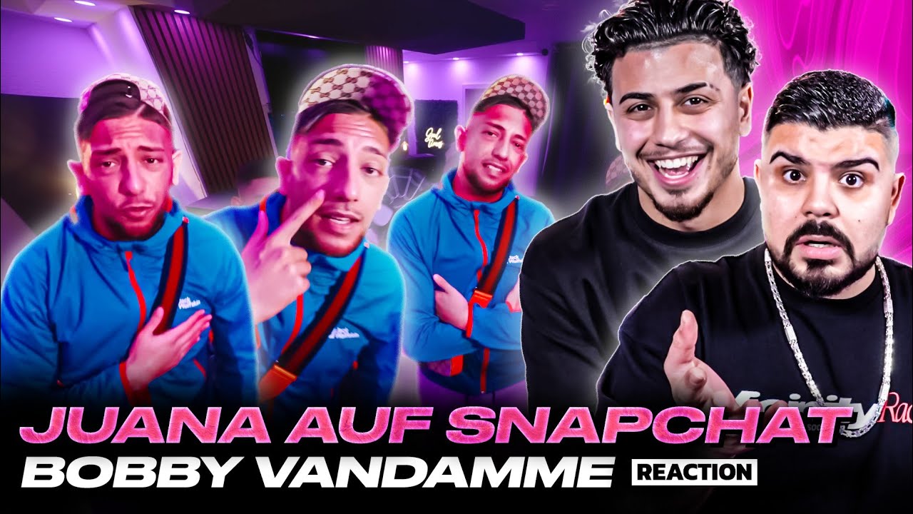 EMRE WILL BOBBY x SHABAB !! 😳 BOBBY VANDAMME - JUANA AUF SNAPCHAT | Reaction