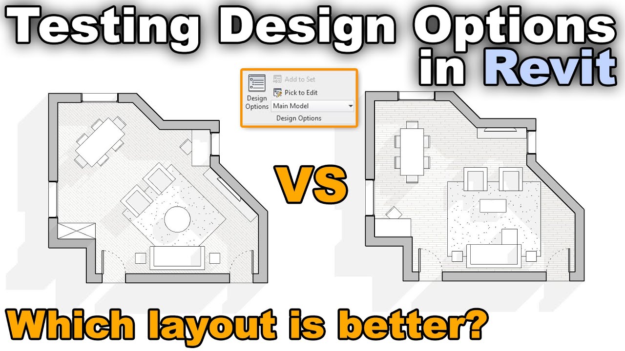 Testing Design Options in Revit Tutorial