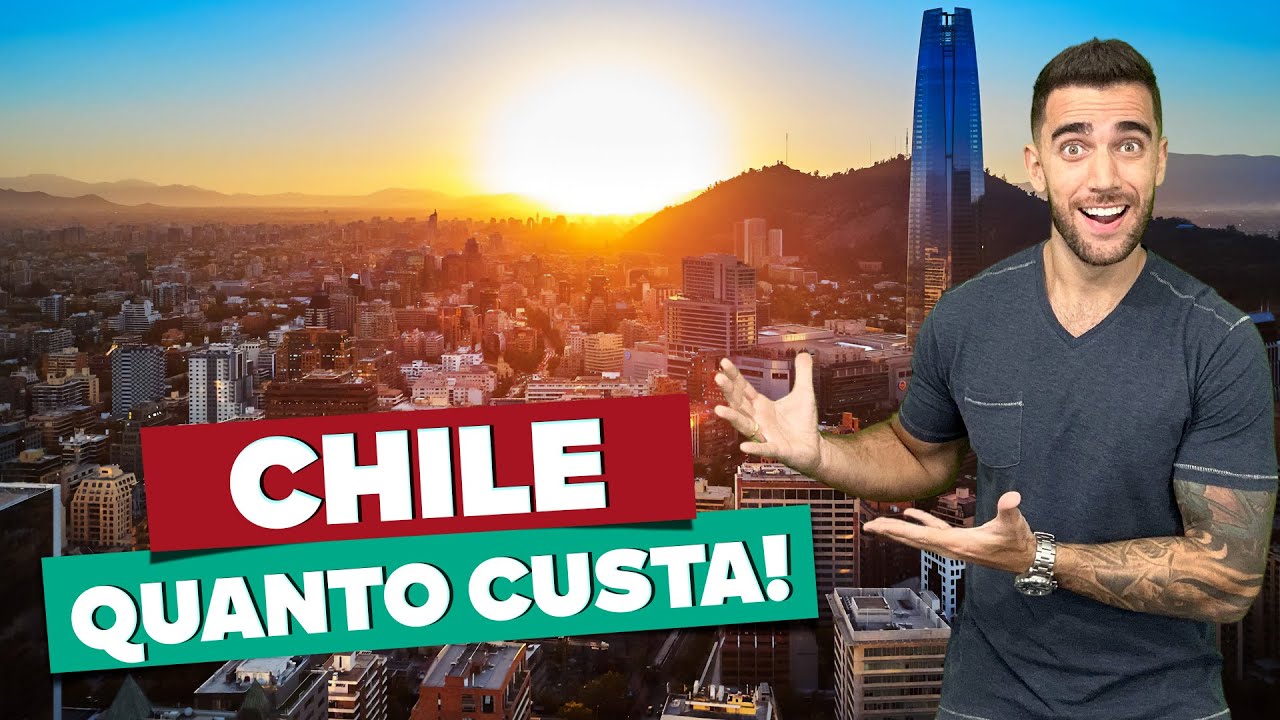 Quanto custa viajar ao CHILE? Todos os custos de Santiago! Perfil econômico ou intermediário!