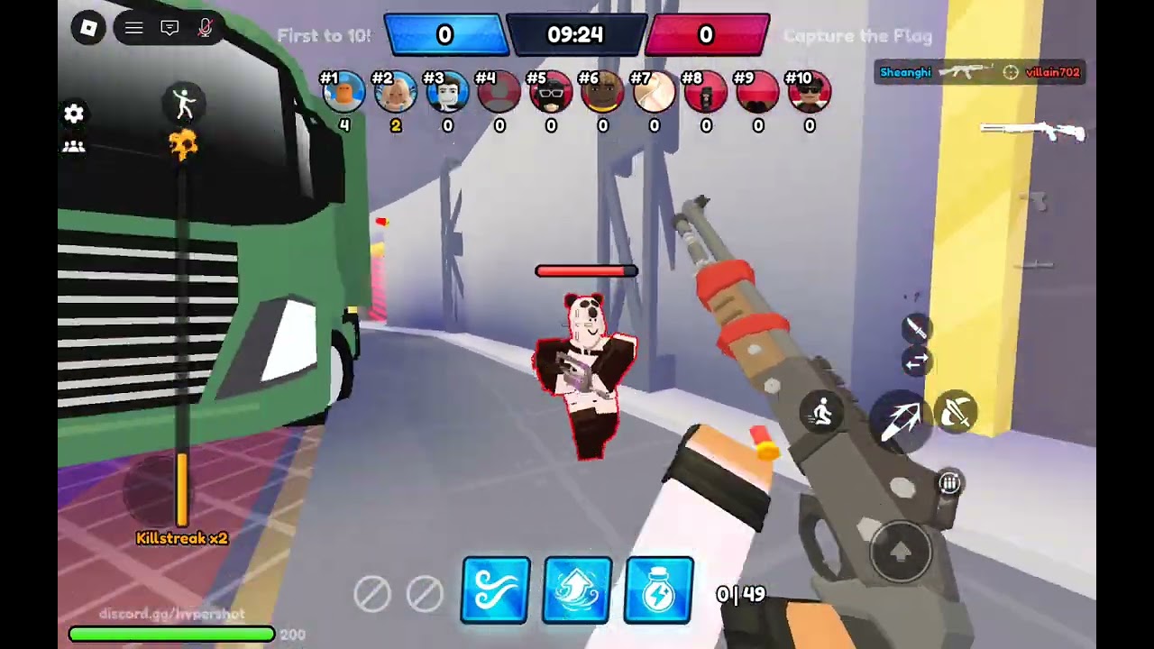 #hypershot #roblox #newrecord#personaly