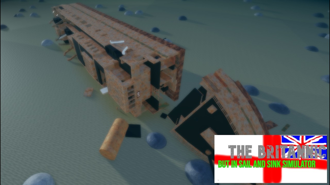 Sail and sink simulator | the sinking of the HMHS Britannic
