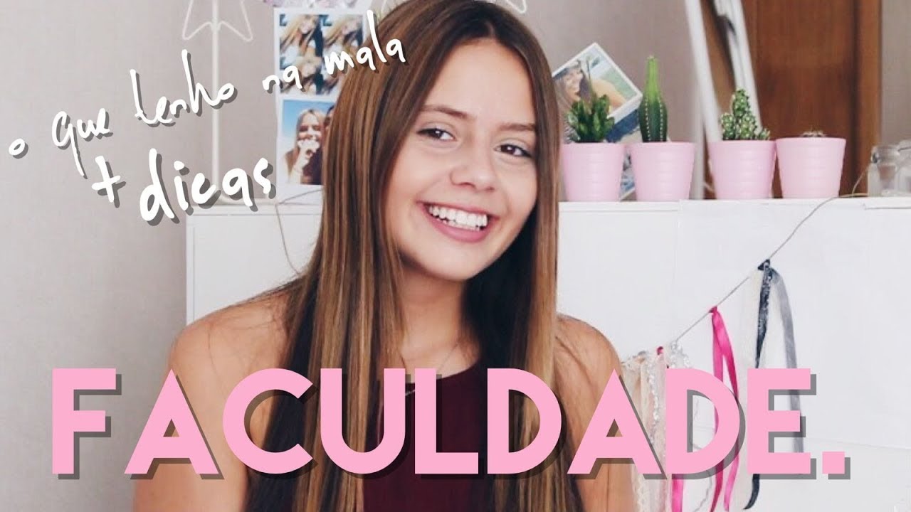 O QUE TENHO NA MALA + DICAS : Faculdade EP.4 || Sara Vicario
