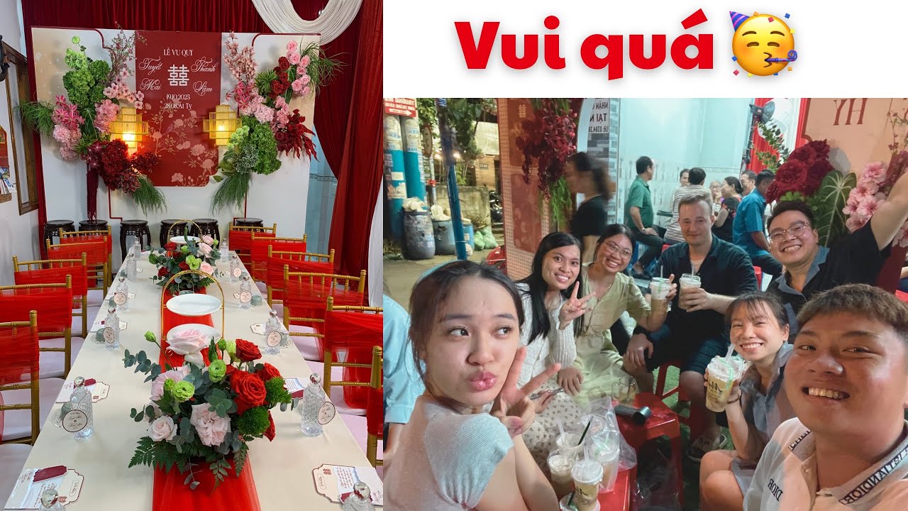 Buổi tối nhộn nhịp trước đám cưới Mai 🥳🤩🥰 | Phần 2