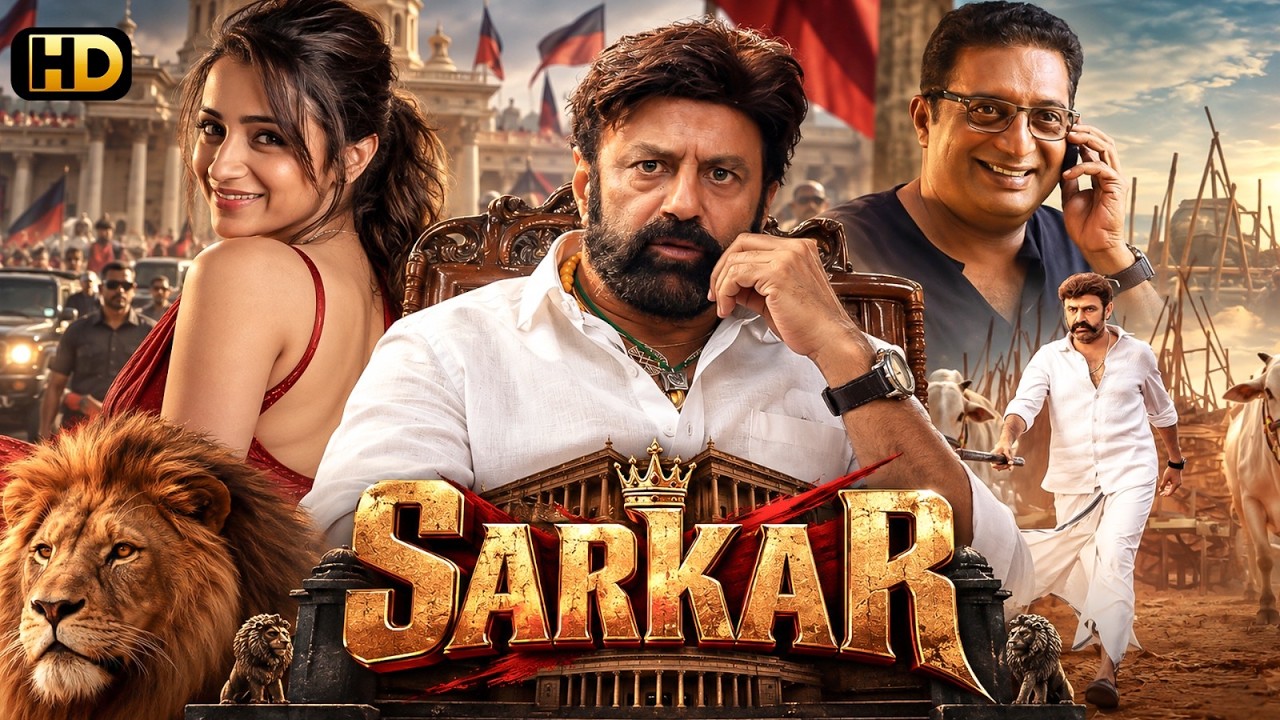 SARKAR | Nandamuri Balakrishna Full Movie | Hindi Dubbed South Indian Action Movie 2026