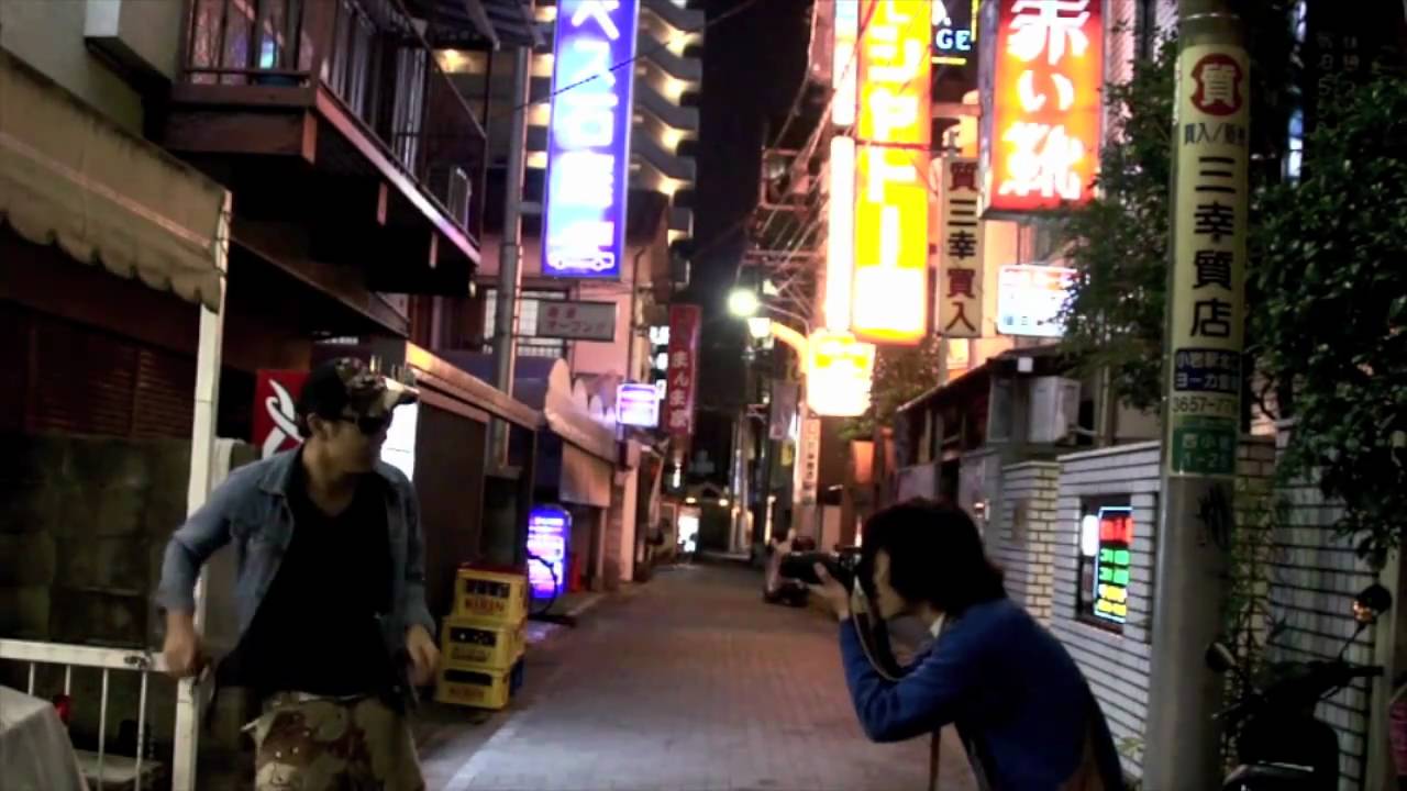 【MV】WOO - ケヤキ並木の夜