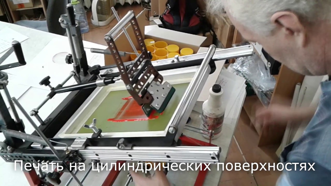 шелкография