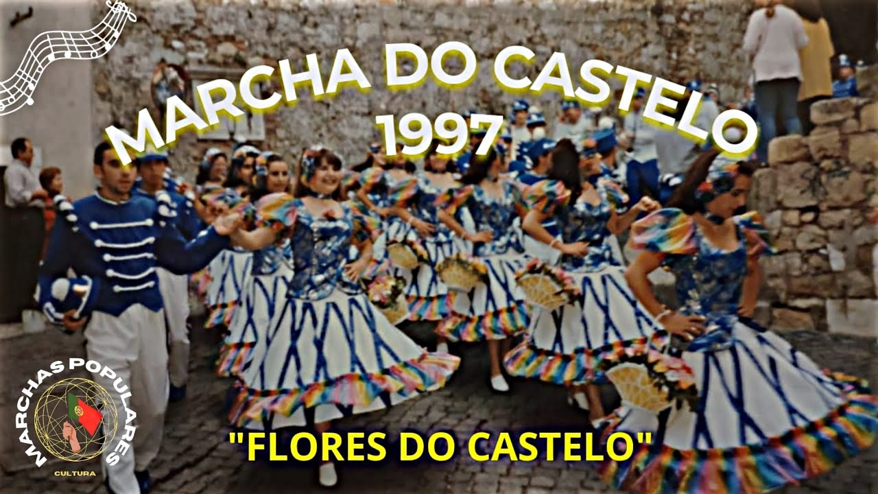 Flores do Castelo - Marcha do Castelo 1997