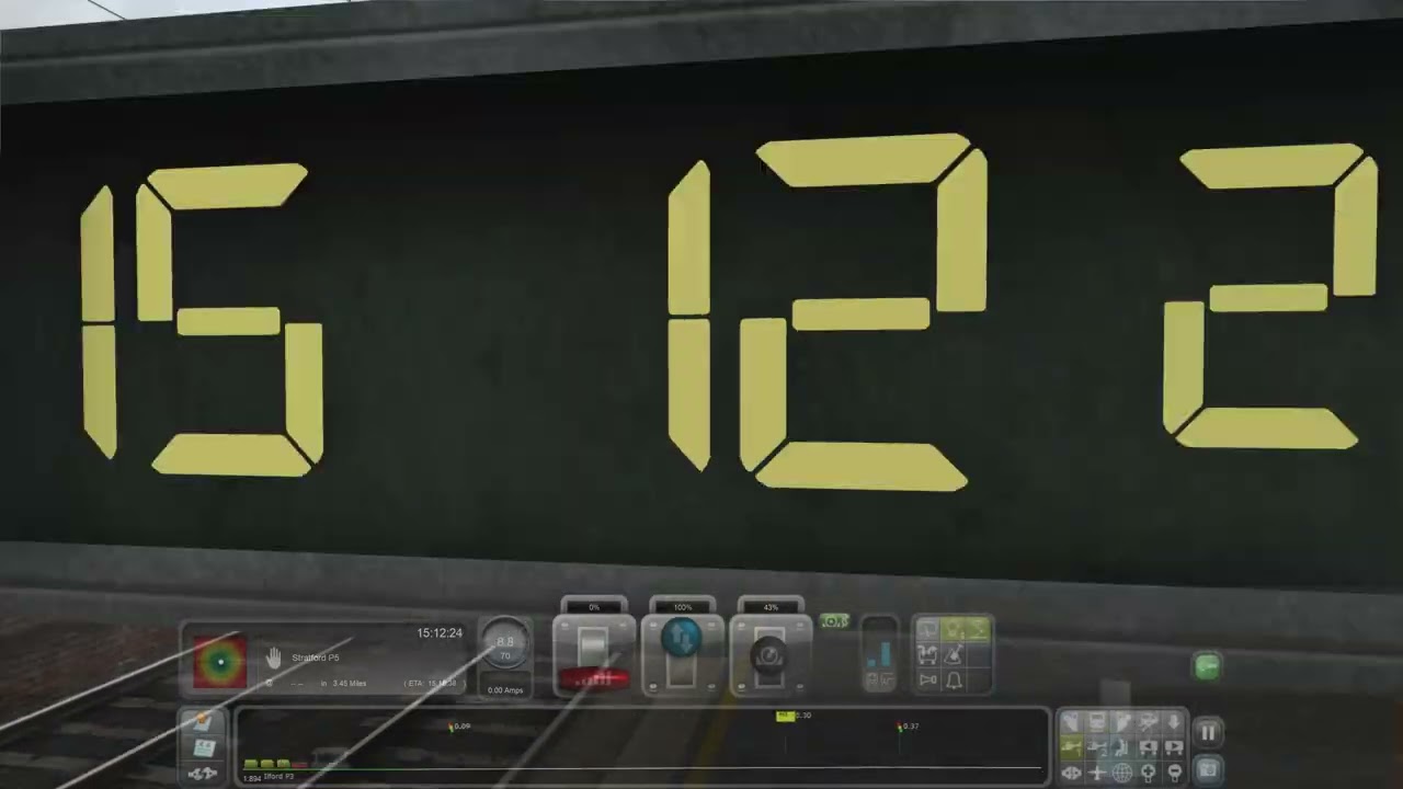 [Quick Drive]  Train Simulator: 15:00 Romford to Stratford.