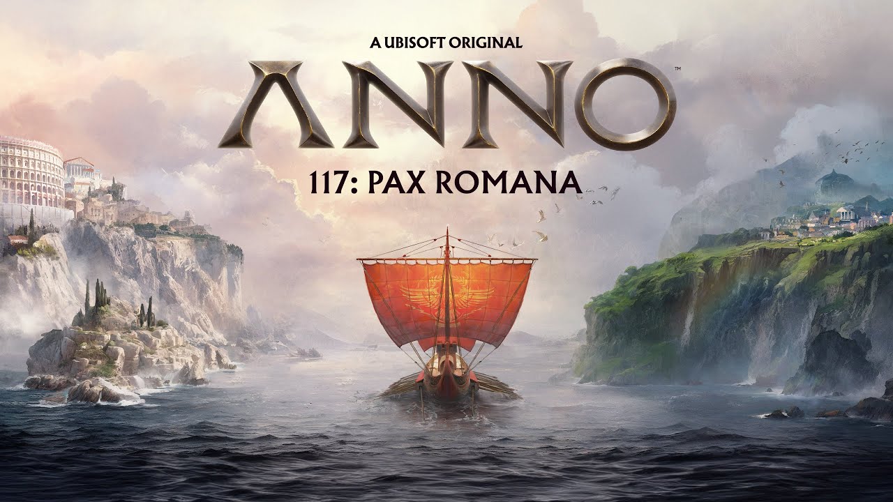 Anno 117: Pax Romana &ndash; Gameplay Trailer (2025) | Ubisoft Mainz