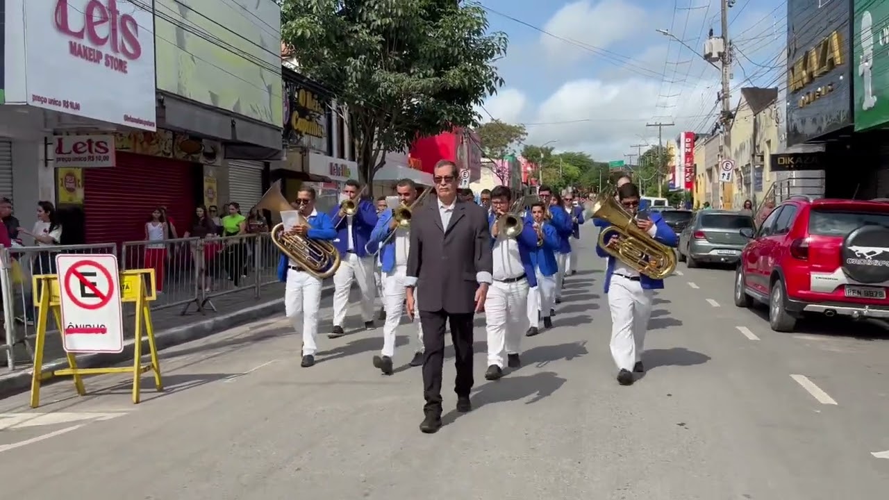 7 de Setembro de 2025 - Dobrado Sargento Calhau (Cisne Branco)