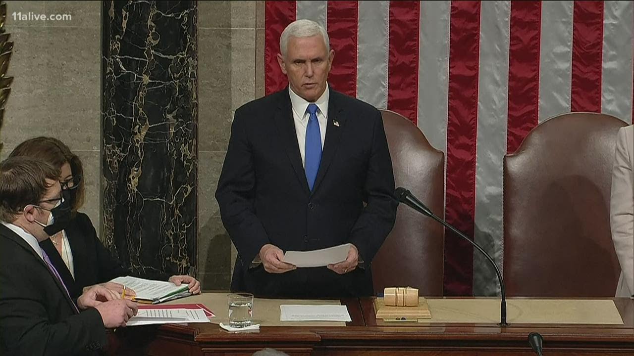 Congress certifies Biden's electoral win