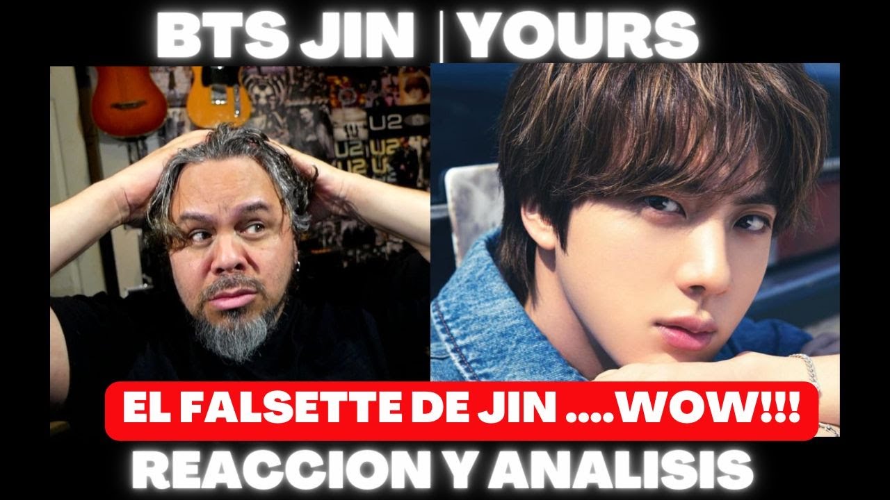 BTS JIN | YOURS | REACCION Y ANALISIS ! #bts #jin #yours #btsjin
