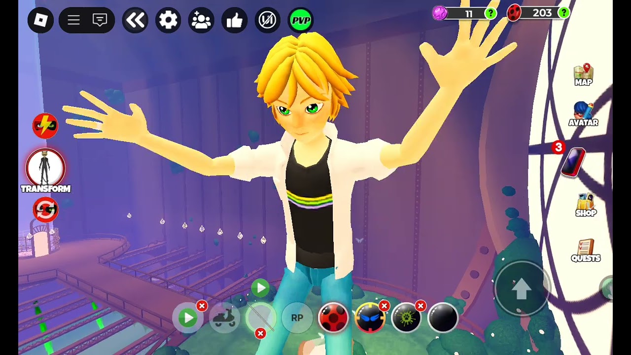 I trolled 1,890,652 people in Roblox Miraculous rp