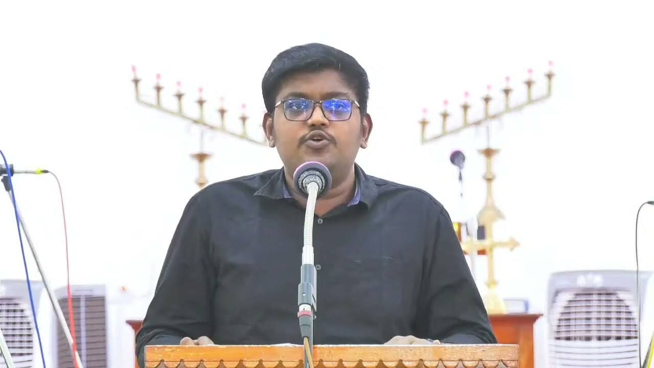 சிலுவையில் இயேசுவின் முதல் வார்த்தை | First word from the Cross | GOOD FRIDAY | Sermon | by VJS