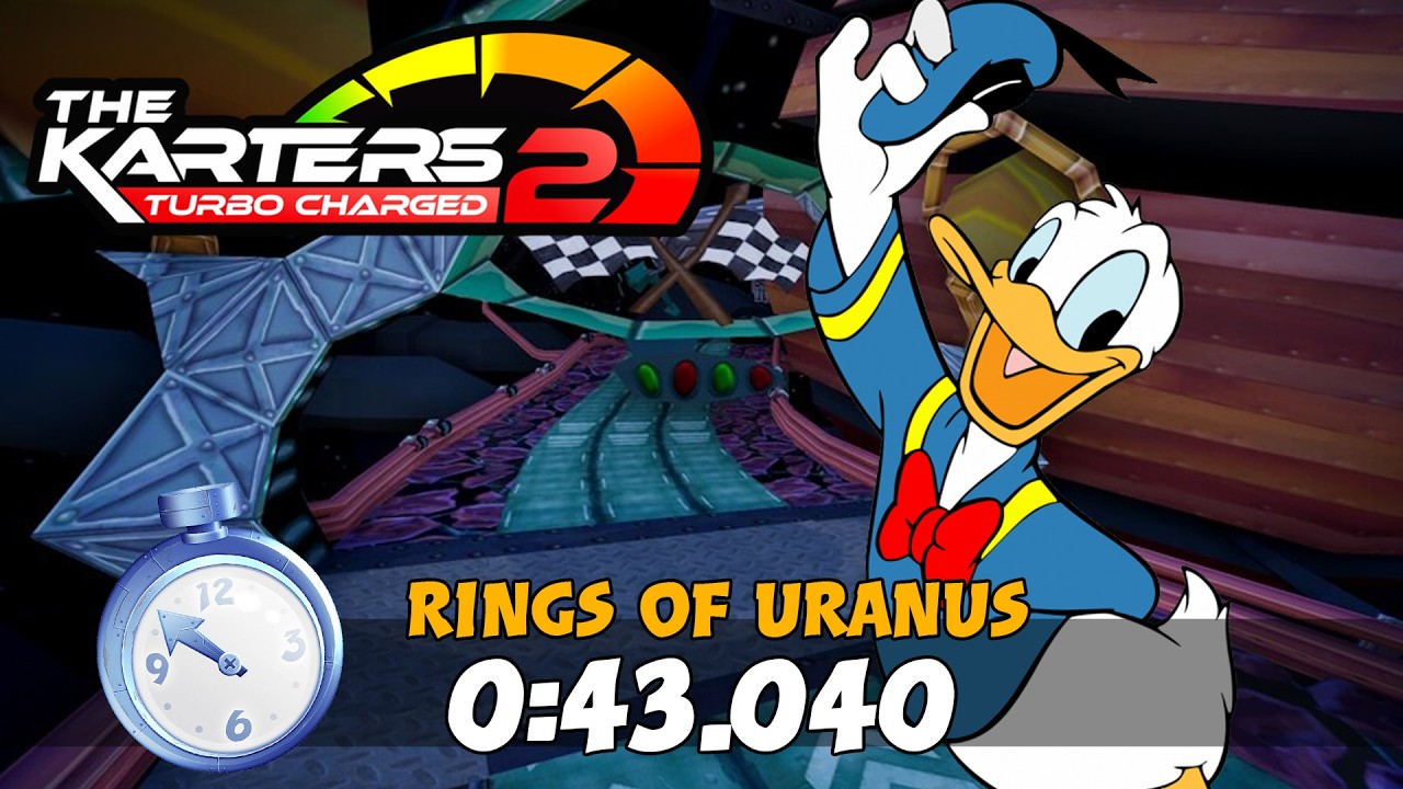 The Karters 2 | CTTR Rings of Uranus | 0:43.040 (PB)