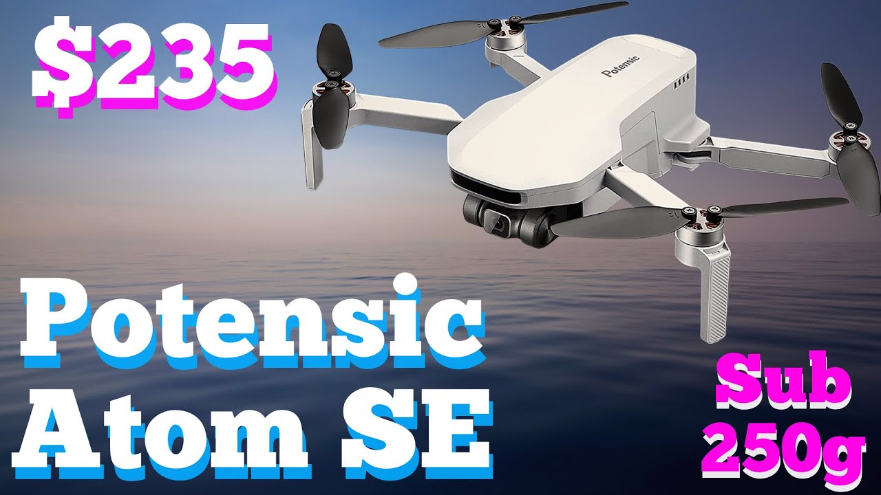 A Real Contender For The Best Value Drone Ever! GPS, Brushless Motors, Follow & Circle Mode! #atomse