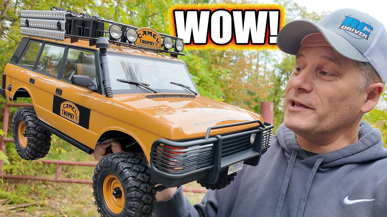 I Can't Believe It Came Like This?!?! FMS Land Rover Series FCX10