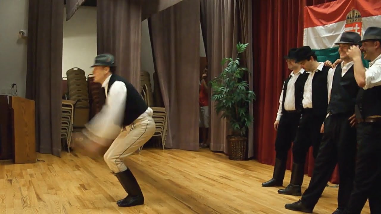 2008 Magyar Nap Gala: Magyarszentbenedeki táncok