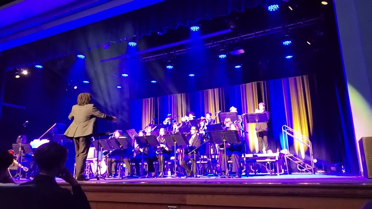 2024 VMHS Jazz 1 Winter Performance - Body and Soul