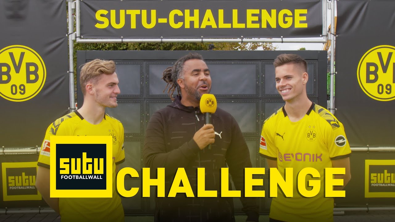 The BVB Sutu Challenge | Julian Weigl & Jacob Bruun Larsen | Episode 6