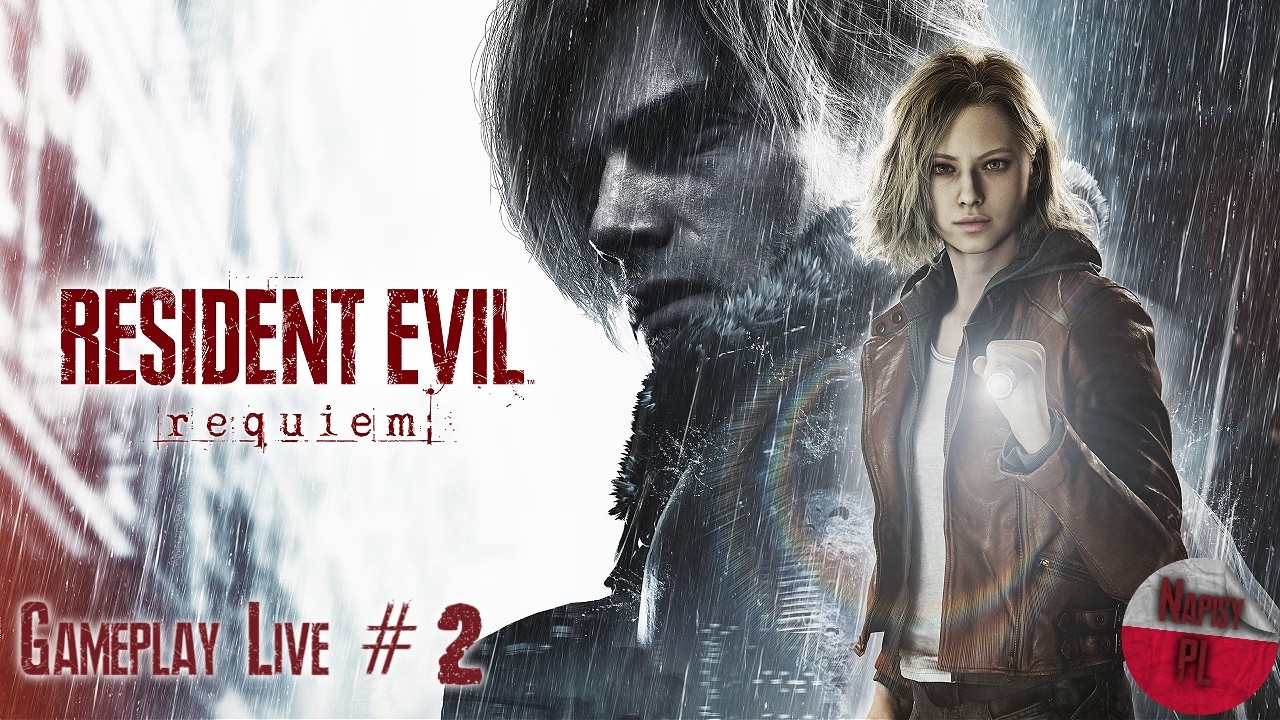 PREMIERA RE9🔥! | Powrót do Raccoon City🏙️ | Let's Play: Resident Evil 9 REQUIEM [PL] #2