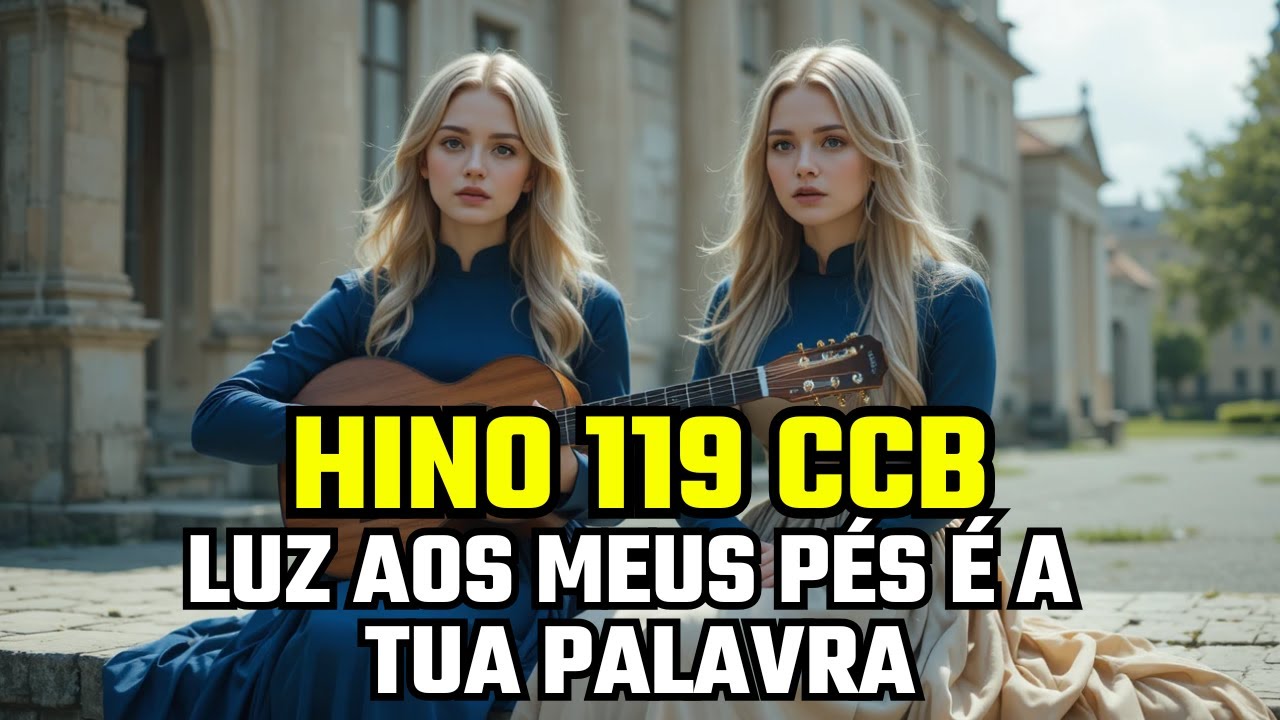 Hino 119 CCB - Luz aos meus pés é a Tua Palavra