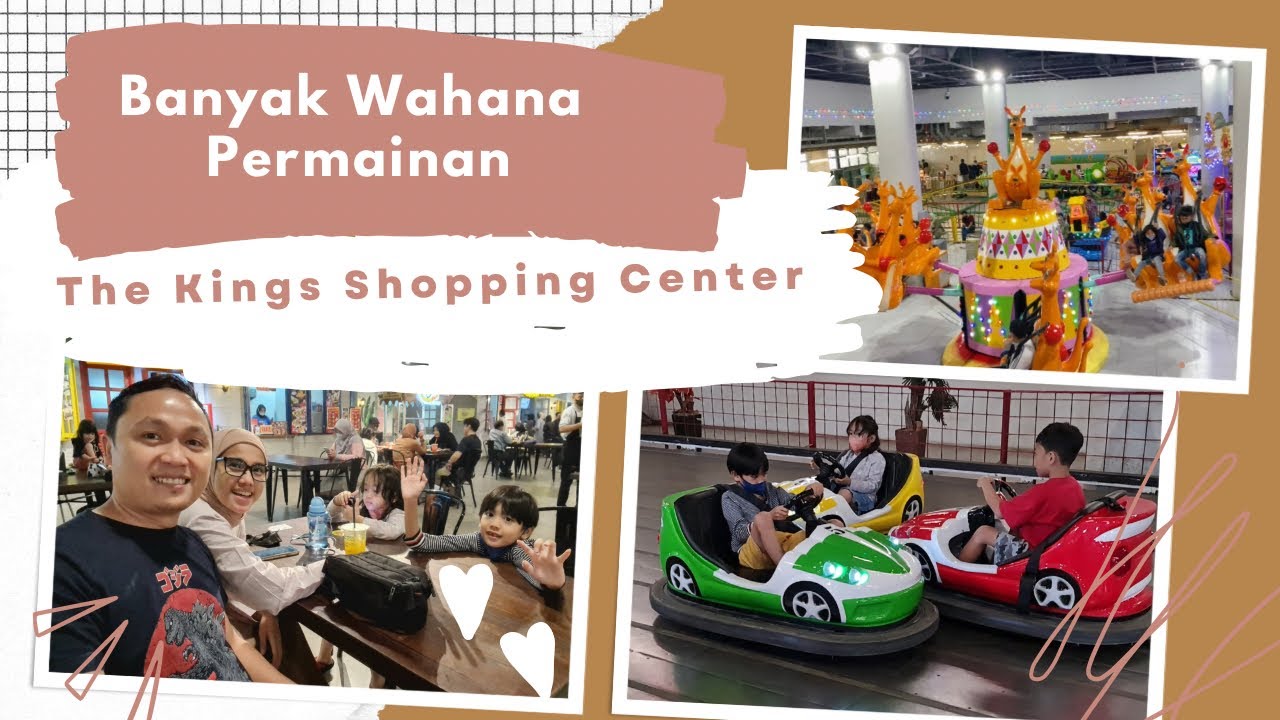 Banyak Wahana Permainan di The Kings Shopping Center Bandung