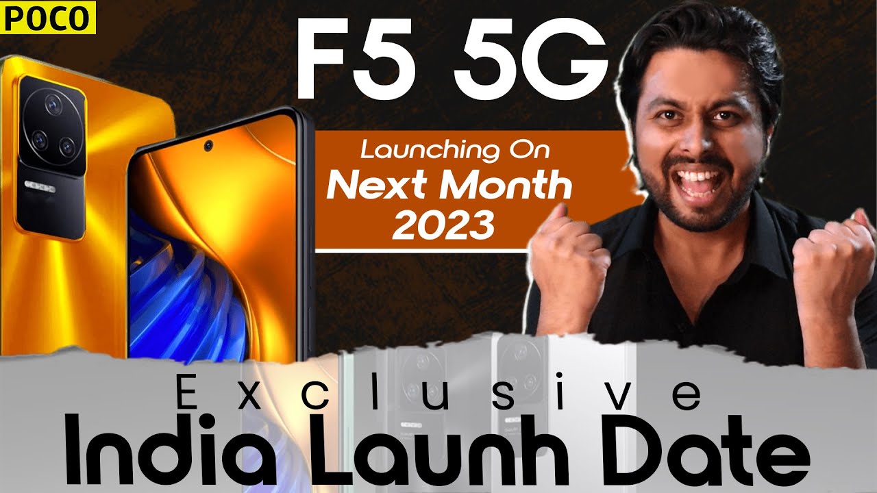 POCO F5 - Exclusively India Launh Date & All Specs. Here Before Launch | POCO F5 5G Price in India🔥🔥