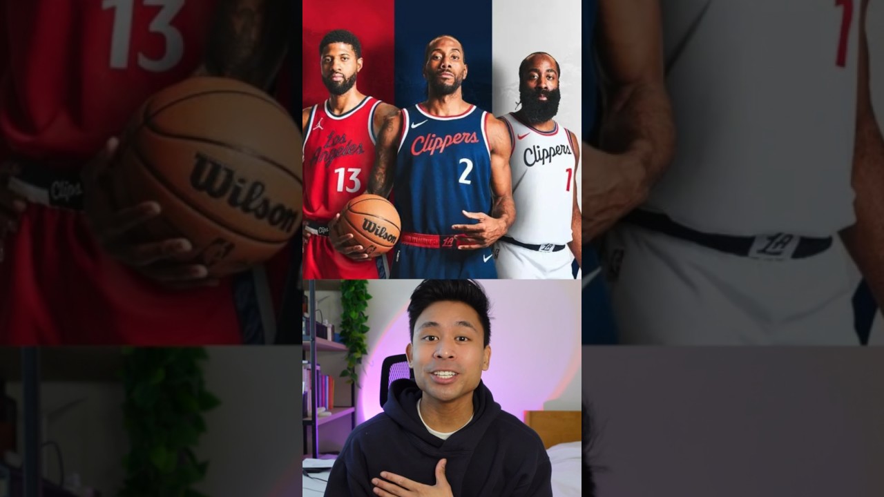 The LA Clippers NEW Logo, explained 🏀