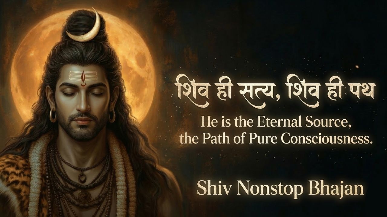 शिव ही सत्य, शिव ही पथ | Shiv Hi Satya Shiv Hi Path | Powerful Mahadev Bhajan | Har Har Mahadev 2026