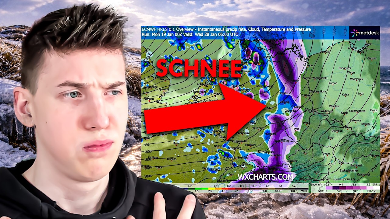 Abk&uuml;hlung und Wintereinbruch in den n&auml;chsten Tage! Kr&auml;ftiges Tiefdruckgebiet m&ouml;glich...