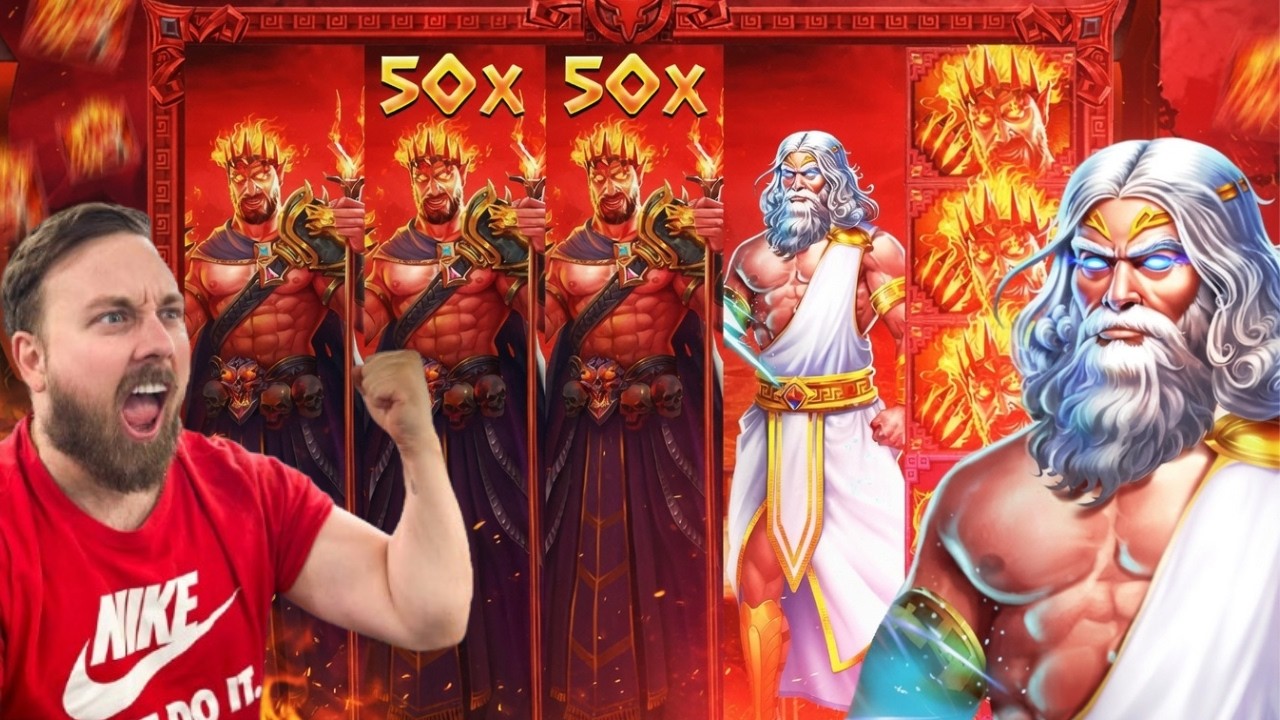 ZEUS VS HADES 250 PAID ME MASSIVE ON THIS BONUS HUNT