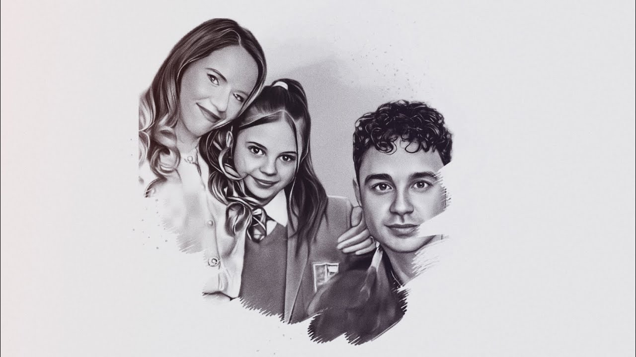 Waterloo Road = Chlo, Donte and Izzie (Then & Now)