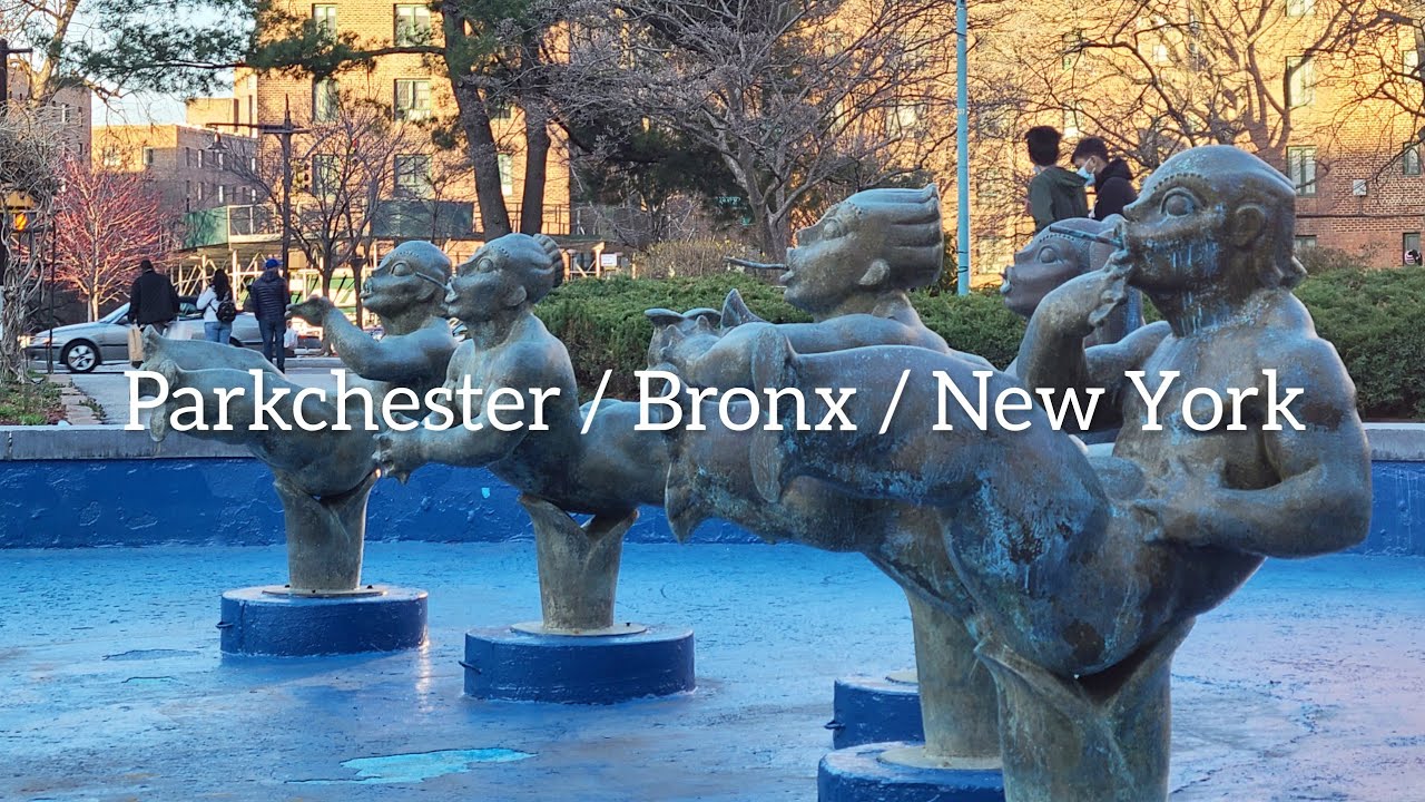 Biking NYC / Parkchester / Tour / Bronx / 2021