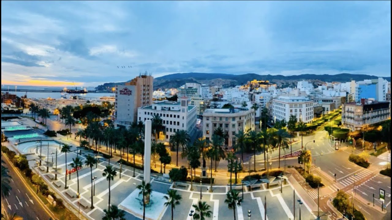 Almería es muy grande