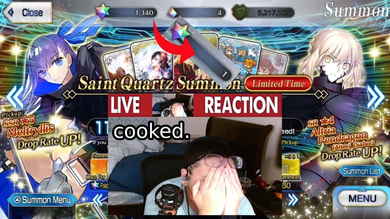 the SORRIEST rolling session of ALL TIME | Fate/Grand Order (NA) - New Year's 2026 Melt Rolls