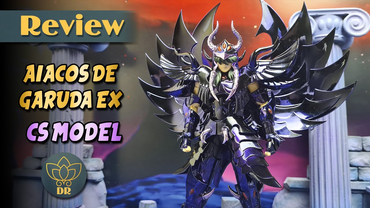 Aiacos de Garuda OCE EX CS Model