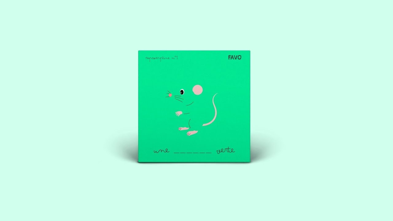 Une souris verte - RAPCOMPTINES VOL 1