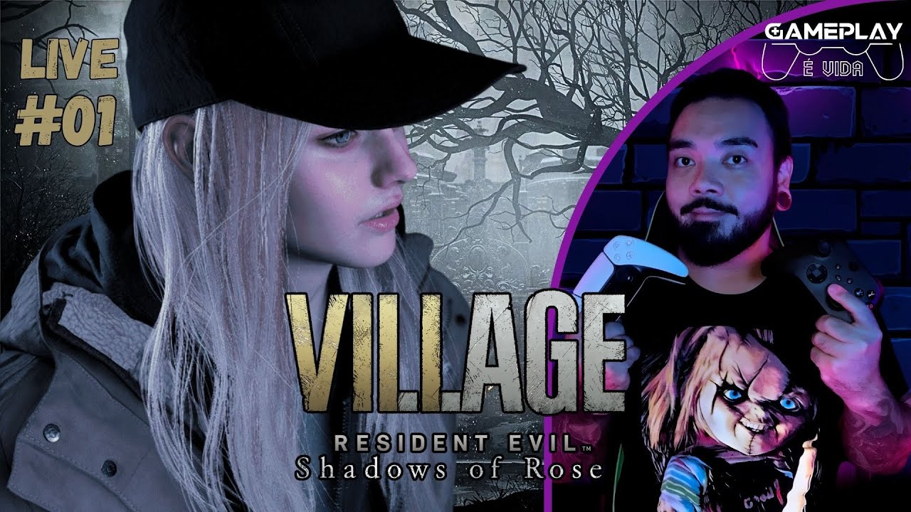 AO VIVO - SHADOWS OF ROSE: #01 ''ROSEMARY WINTERS!'' (XBOX SERIES X)