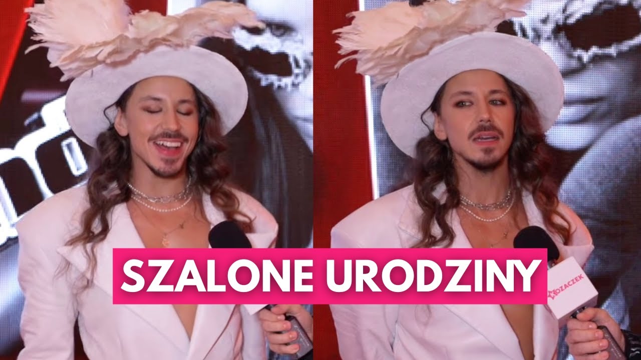 EKSTRAWAGANCKIE plany urodzinowe Michała Szpaka. SZOK, CO PLANUJE