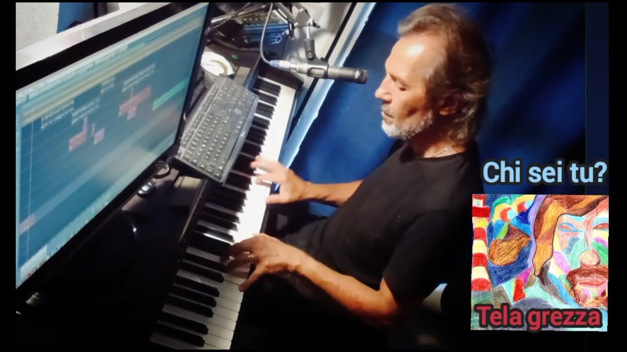 CHI SEI TU? (Maxmex - TELA GREZZA - "Live")