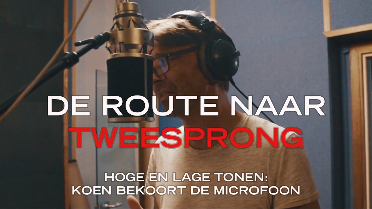 De route naar Tweesprong - Mini Docu | Afl. #2 Hoge en lage tonen: Koen bekoort de microfoon