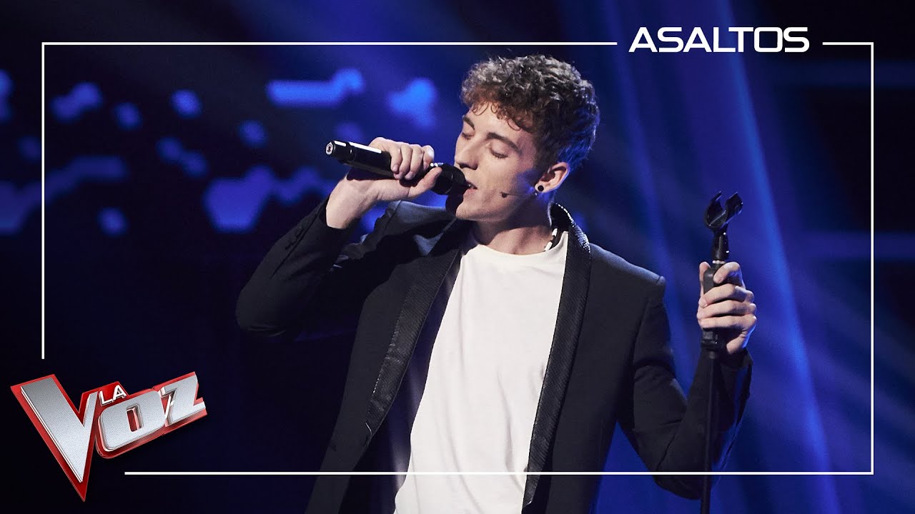 Javier Santa canta 'Another love' | Asalto Final | La Voz Antena 3 2022
