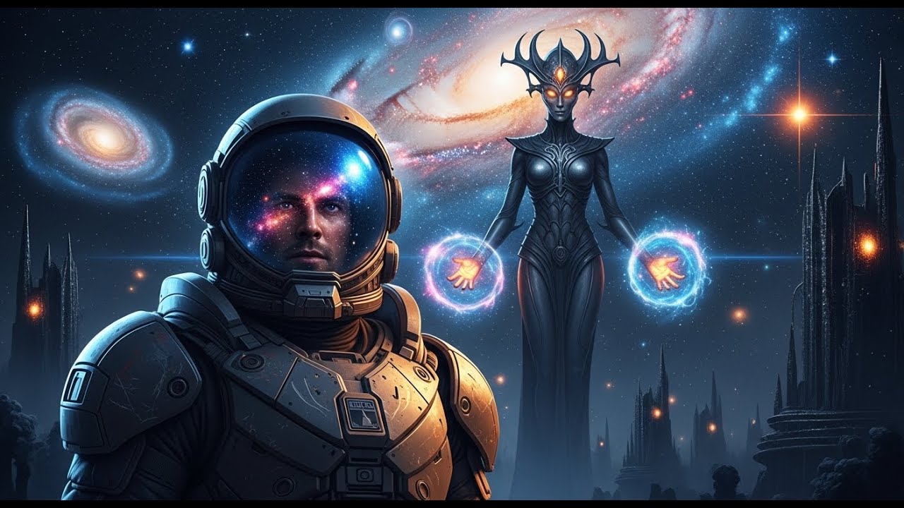 He Explored a Forbidden Galaxy—Then the Alien Queen Appeared