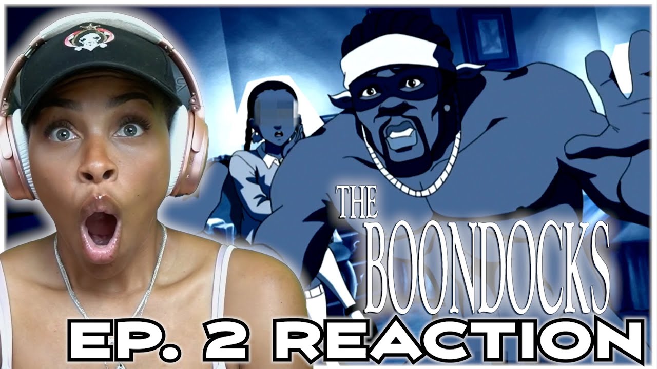 THE TRIAL OF R. KELLY | THE BOONDOCKS SEASON 1 EPISODE 2 REACTION