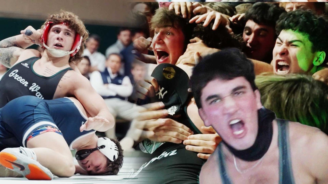 You've NEVER Seen A High School Wrestling Dual Like This | Episode 4: Delbarton vs Blair Academy